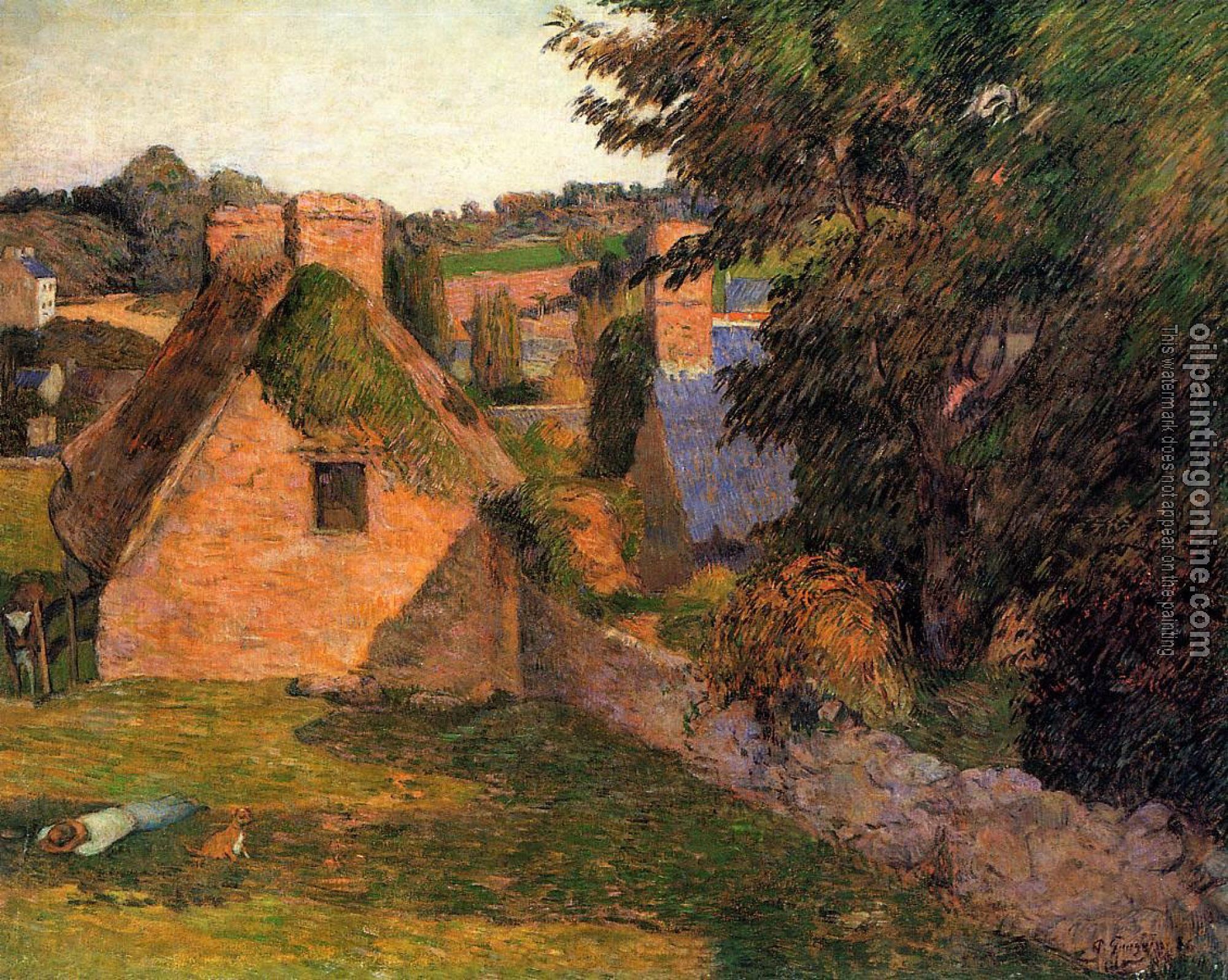 Gauguin, Paul - Lillichon Field